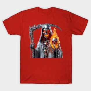 Grim Reaper by focusln T-Shirt